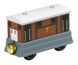 Talking Wooden Railway - Toby